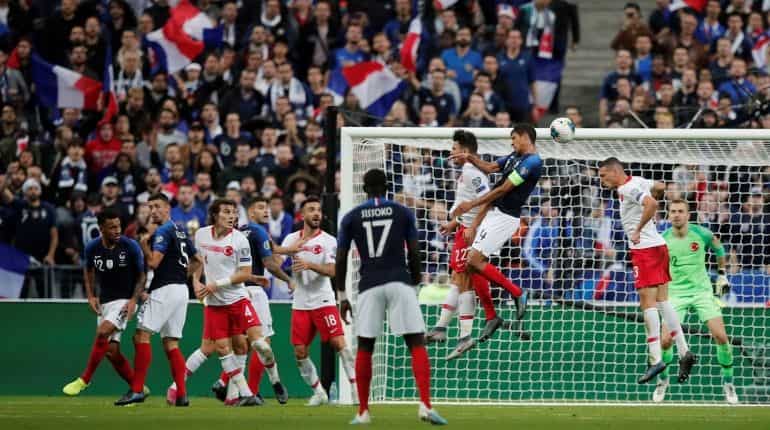 Euro 2020 qualifier: Turkey hold world champions France Euro 2020 qualifier: Turkey hold world champions France
