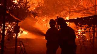 Teams make progress against latest major California blaze