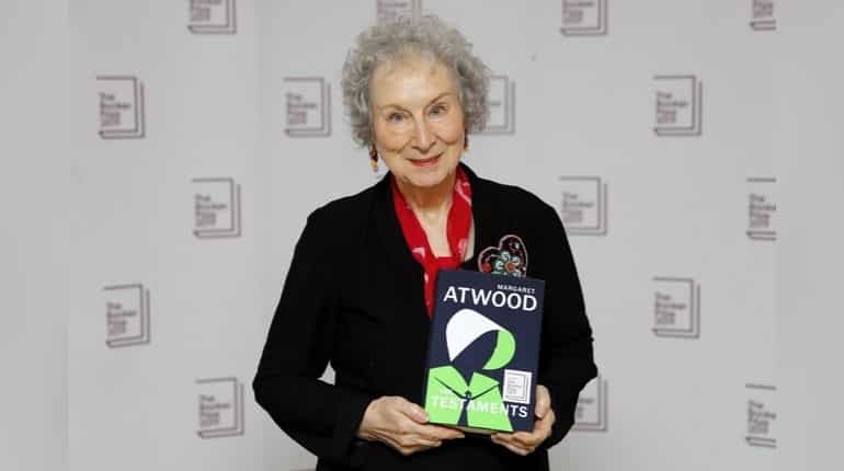 'Emotional' author Margaret Atwood honoured at Windsor Castle