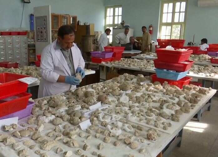 Afghan museum recreates Buddhist history, one broken piece at a time
