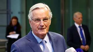 European Union's Brexit minister says United Kingdom's proposals fall short, need agreement by end of day