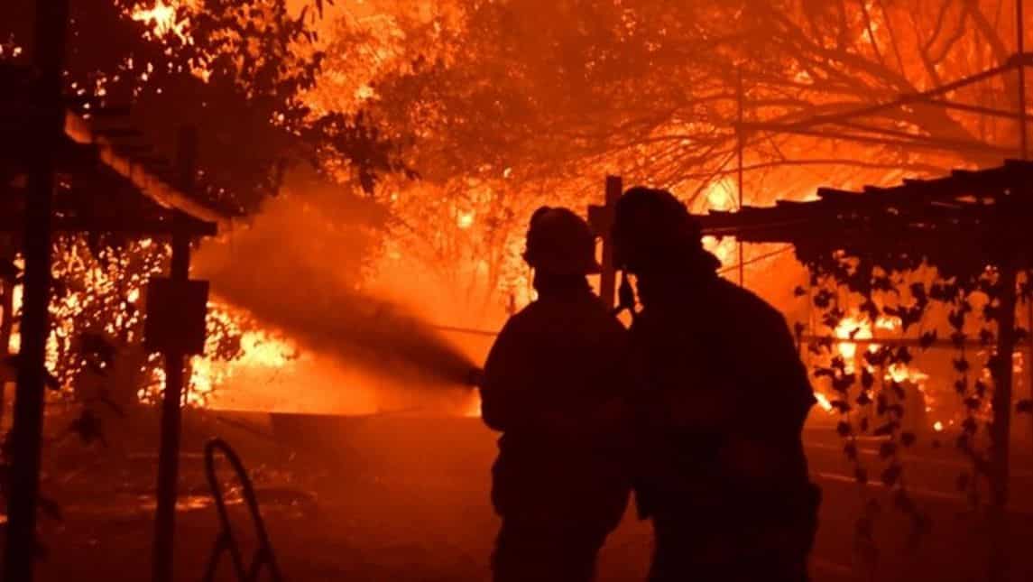 The South Fire