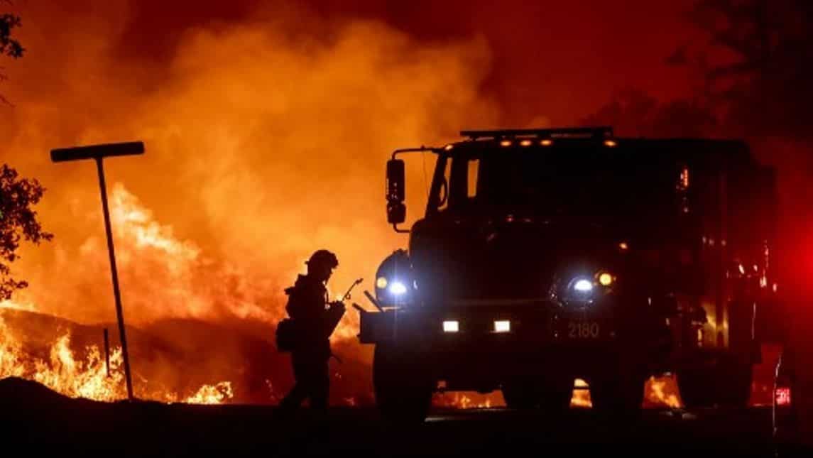 The Taboose Fire