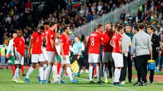 Euro 2020 qualifier: Anti-racism body says England game should have been abandoned