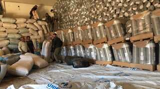 Foreign aid in northeast Syria fully halted: Kurds