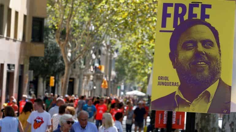 Jailed Catalan separatist leader says new referendum inevitable