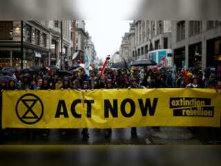 Extension Rebellion protests rock London