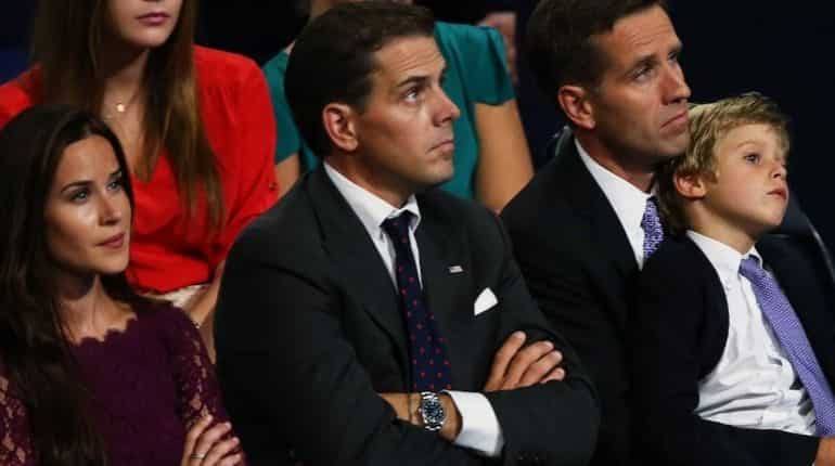 US attorney's office is investigating my taxes, says Joe Biden's son Hunter Biden US attorney's office is investigating my taxes, says Joe Biden's son Hunter Biden