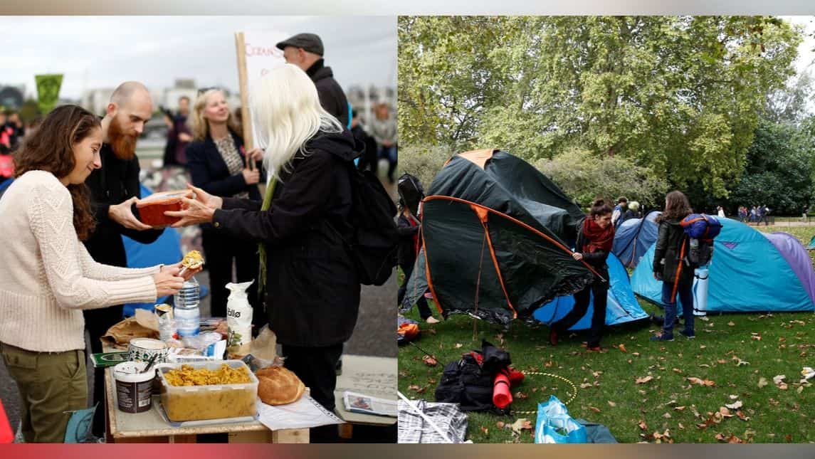 Food and living facility was also provided
