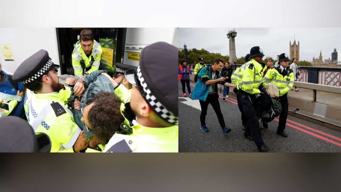 More than 1000 people arrested