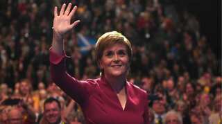 New Scottish independence vote 'unarguable': First minister Nicola Sturgeon