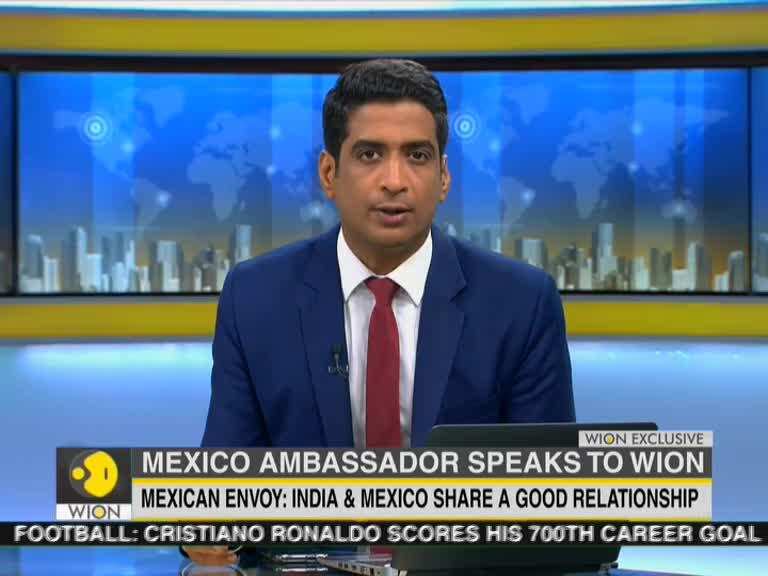 Federico Salas | Mexico's Ambassador to India | Exclusively speaks to WION