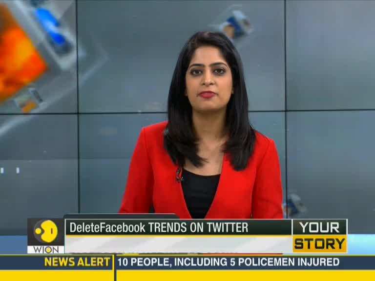 #DeleteFacebook trends after secret meetings revealed