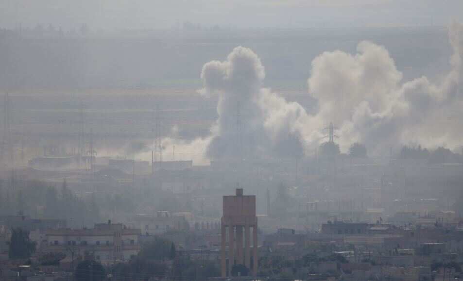 Turkey pushes offensive in Syria, despite sanctions and calls to stop