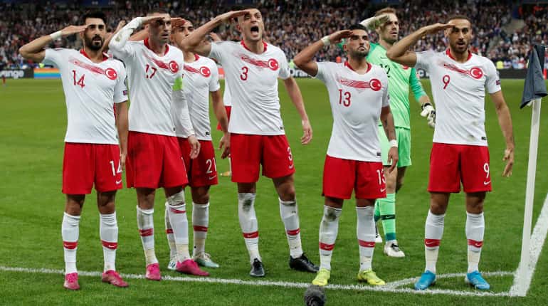 Investigating potential provocative political behaviour by Turkish players: UEFA Investigating potential provocative political behaviour by Turkish players: UEFA