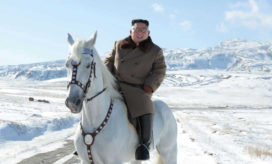 Kim's symbolic visits