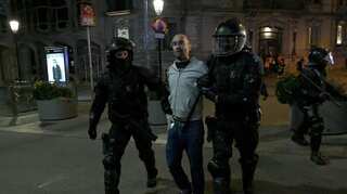 Several arrested during Catalan protests over jailing of separatist leaders