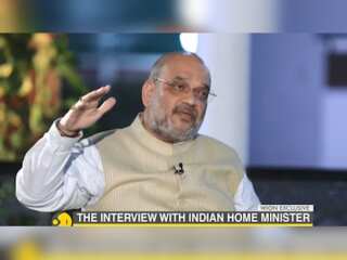 Watch: Home Minister Amit Shah's biggest interview with Sudhir Chaudhary