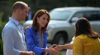 Prince William and Kate Middleton land in Pakistan capital after aborted flight