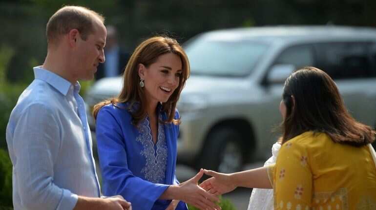 Prince William and Kate Middleton land in Pakistan capital after aborted flight