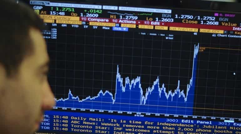 Sterling falters as Brexit approaches its endgame Sterling falters as Brexit approaches its endgame