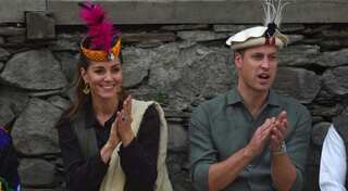 Kate Middleton and Prince William visit melting glacier in Pakistan's north