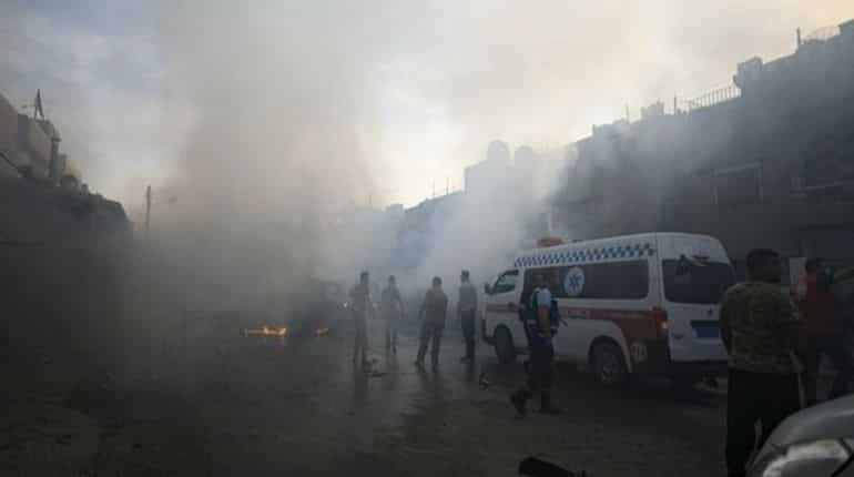 Afghanistan: 2 killed, 4 injured in suicide car bombing Afghanistan: 2 killed, 4 injured in suicide car bombing