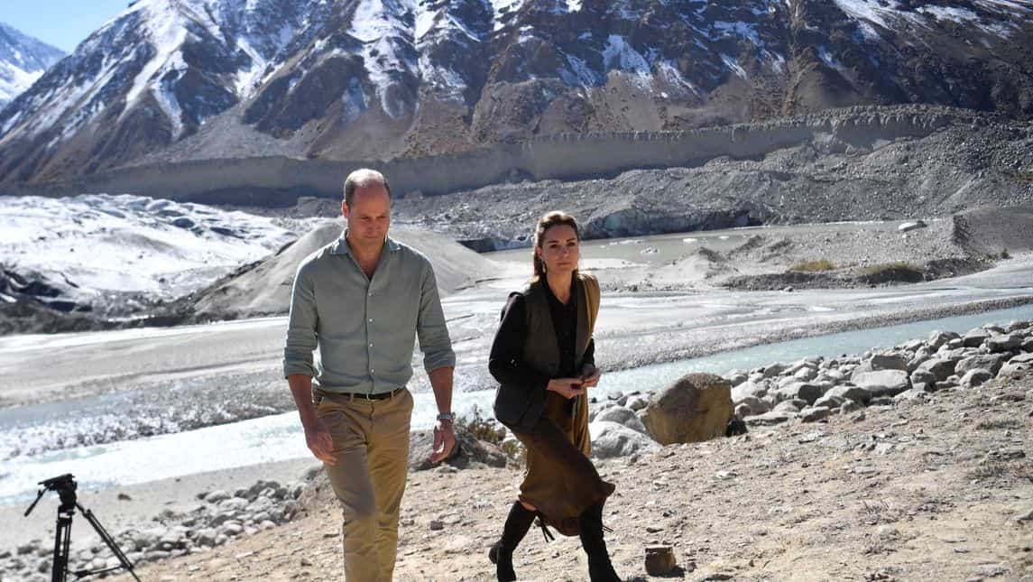 Witnessing impact of floods caused by glacier melting