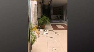 Strong magnitude-6.4 earthquake hits Philippines' Mindanao