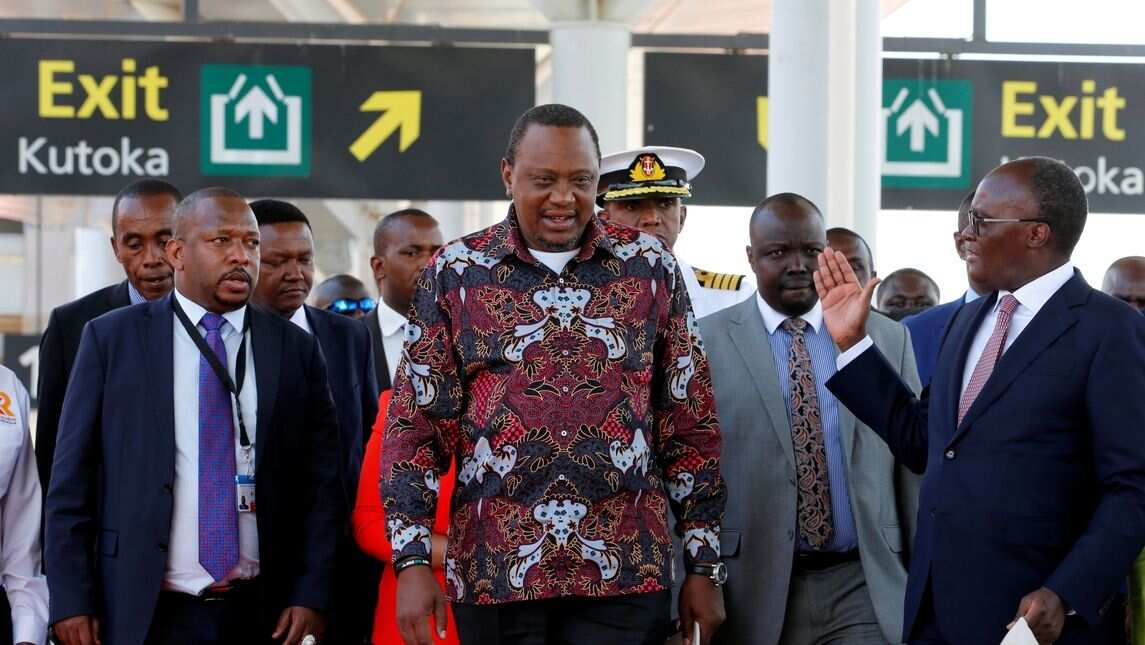 Kenyatta rejects criticism