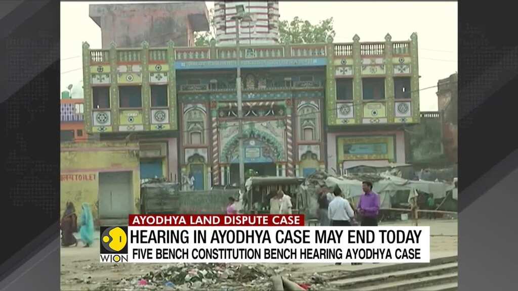 Ayodhya Dispute: Sunni Waqf Board seeks withdrawal of case