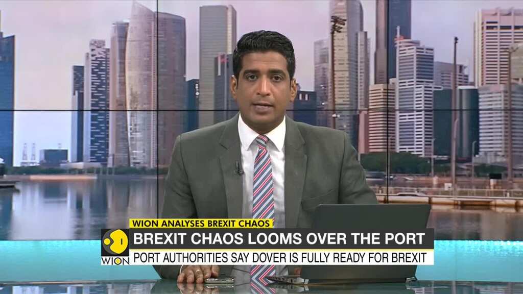 WION's Exclusive report on Dover port