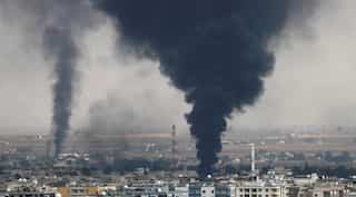 Bombings kill 6 civilians in main Kurdish city in Syria