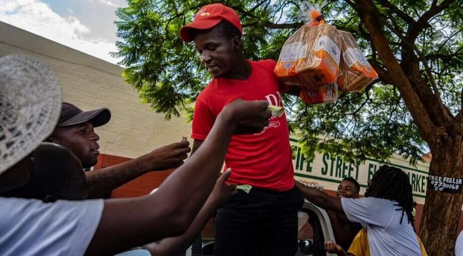 Price of bread rises 60% overnight in already struggling with inflation Zimbabwe