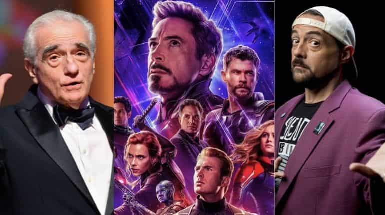 Kevin Smith defends Marvel movies after Martin Scorsese's criticism, says 'they are cinema'