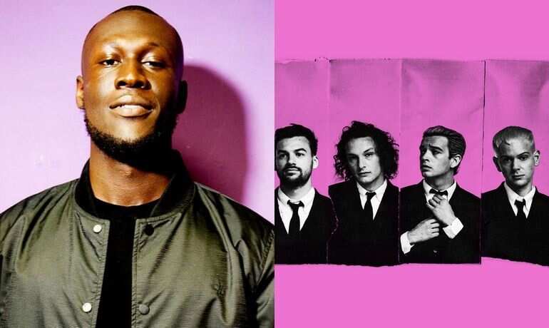 Grime star Stormzy, rock band 'The 1975' among Q Awards winners Grime star Stormzy, rock band 'The 1975' among Q Awards winners