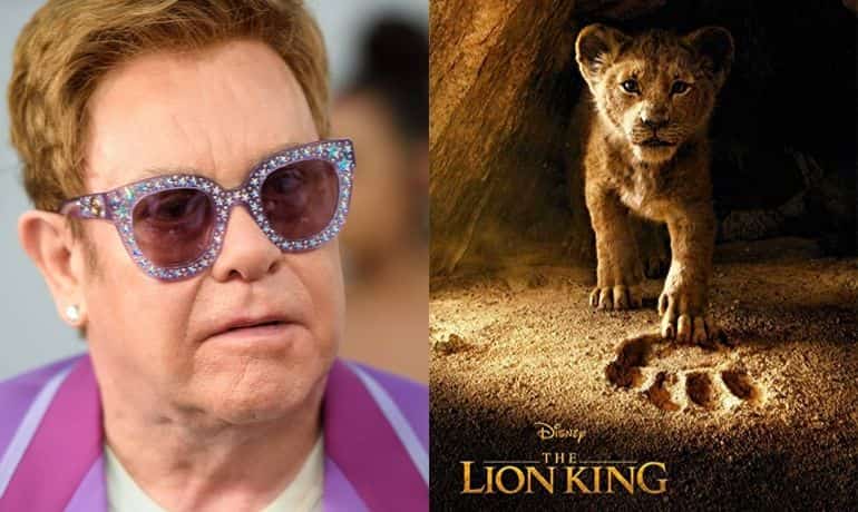 Elton John finds 'Lion King' reboot a huge disappointment