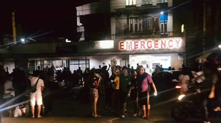 Death toll rises to three from Philippines earthquake