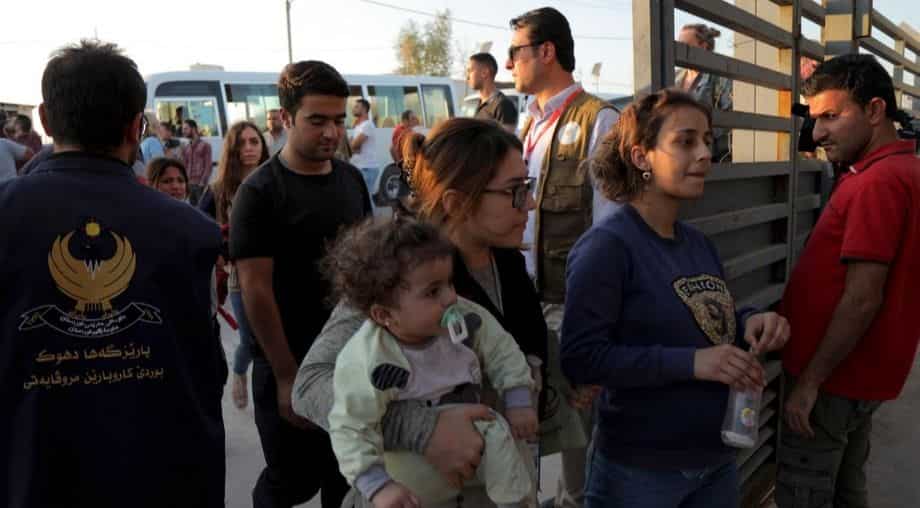 Turkey assault in northeast Syria displaced 300,000: Monitor