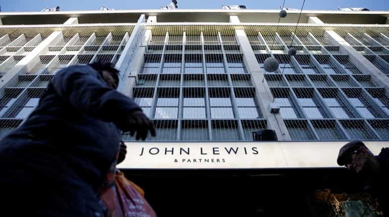 United Kingdom retail sales growth softens as department stores disappoint