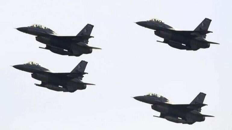 Pakistan Air Force jets increased patrols after Handwara terror attack