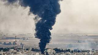 At least 13 dead in car bomb blast in Syria border town