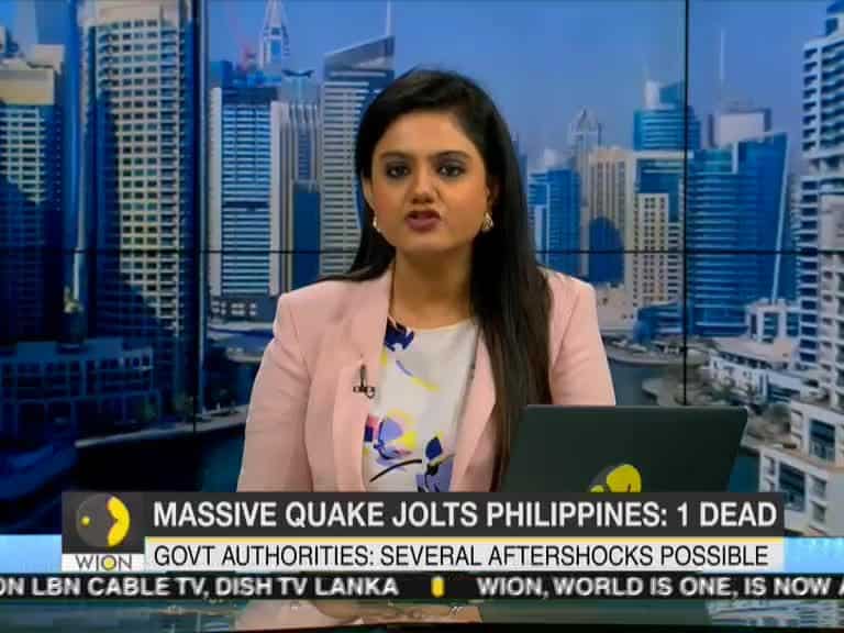 Massive earthquake jolts Philippines
