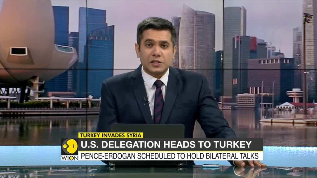 US delegations head to Turkey