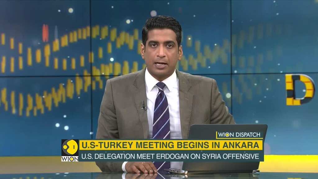 U.S.-Turkey meeting begins in Ankara