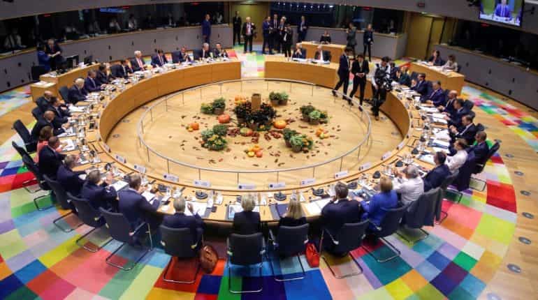 European Union leaders discuss $1.2 trillion post-Brexit budget European Union leaders discuss $1.2 trillion post-Brexit budget