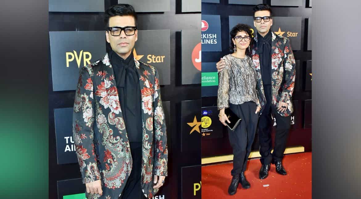Karan Johar and Kiran Rao