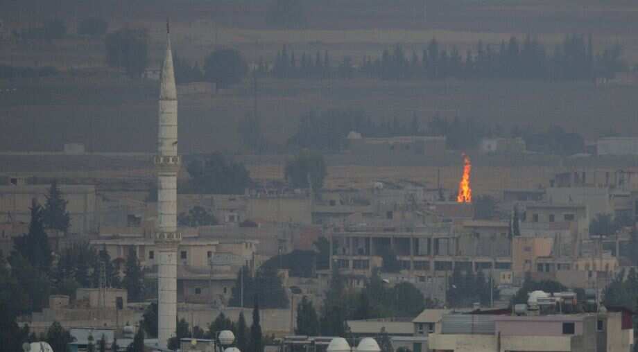 Shelling heard around Syrian town after Turkish-US ceasefire deal