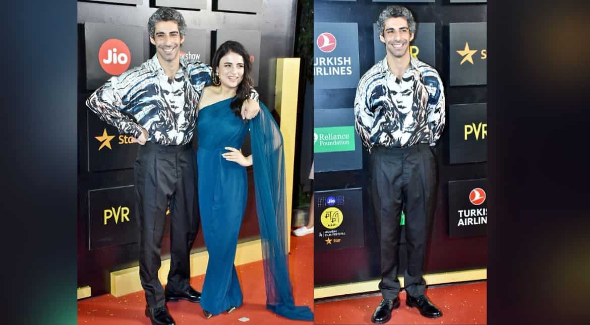 Jim Sarbh and Radhika Madan