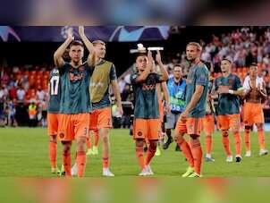 UEFA bans Ajax fans for Champions League trip to Chelsea